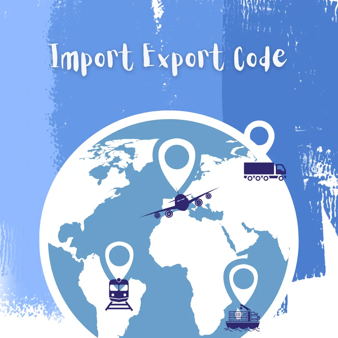 Import Export Code Registration